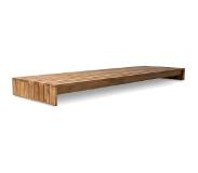 HK Living Table basse lounge en teck XL