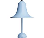 Verpan - Pantop Lampe de Table Ø23 Light Blue
