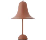 Verpan - Pantop Lampe de Table Ø23 Matt Terracotta