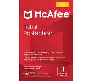 McAfee Total Protection 1 Appareil (windows Mac Android Ios) Fr/nl