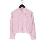 Vanilia Blouse London Stripe Shirt Rose Femme | Pointure 38