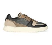 Mexx Kendrick Chaussures à lacets en Taupe Cuir 46