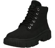 Timberland Bottes Timberland Femme Greyfield Leather Black Nubuck Black-Taille 39,5