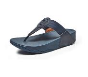 FitFlop Tongs Women Walkstar Toe Post Webbing Midnight Navy-Taille 39
