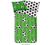 Good Morning Housse de couette pour enfants Soccer 140x200/220 cm