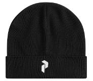 Peak Performance Bonnet Peak Performance Logo Hat Black