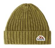 Picture Ship Beanie Army Green UNI