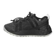 Timberland Basket Timberland Solar Wave LT Low Enfant Black Mesh W Grey-Taille 25