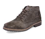 Rieker Chaussures hautes en Brun foncé Nubuck 41