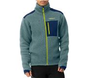 Norrøna - Vêtements randonnée et alpinisme - Trollveggen Thermal Pro Jacket M North Atlantic/Indigo Night pour Homme - Bleu