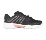 K-swiss Chaussures de Tennis K Swiss Women Hypercourt Express 2 HB Black White Rose Gold-Taille 37