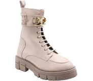 Scapa Boots à lacets en Beige clair Cuir 40