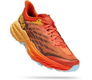 Hoka One One - Chaussures de trail - Speedgoat 5 Puffin's Bill / Amber Yellow pour Homme - Orange