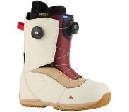 Burton - Boots snowboard homme - Ruler Boa Stout White/Red pour Homme - Beige