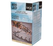 Luca Lighting Guirlande Lumineuse Luca Lighting Snake Warm White 800 leds / 1600 cm 8 Functions
