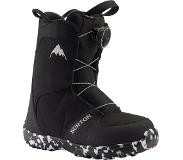 Burton - Boots snowboard enfant - Grom Boa Black - Noir