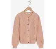 Sissy-Boy Gilet tricoté avec boutons - rose clair | Taille 110-116