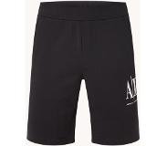 Armani Exchange Pantalon de jogging court coupe droite avec poches latérales