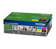 Brother TN-243CMYK Pack Toners 4 Couleurs