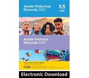Adobe Photoshop & Premiere Elements 2023 - étudiant/professeur - PC - Licence numérique