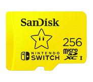 SanDisk Micro SDXC Extreme Gaming 256 Go Nintendo licensed