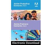 Adobe Photoshop & Premiere Elements 2023- Mac - Licence numérique