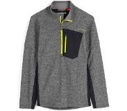 Spyder - Polaires - Bandit Half Zip Fleece Jacket Open Green pour Homme - Vert