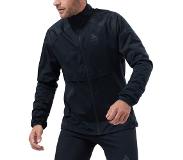 Odlo - Vêtements Trail / Running - Jacket Zeroweight Pro Warm Reflect Black pour Homme, en Softshell - Noir