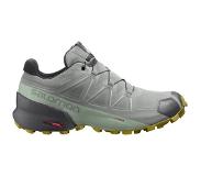 Salomon - Chaussures de trail - Speedcross 5 Gtx W Wrought Iron pour Femme - Vert