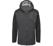 Rab - Vêtements randonnée et alpinisme - Kinetic Alpine 2.0 Jacket M Anthracite pour Homme - Gris
