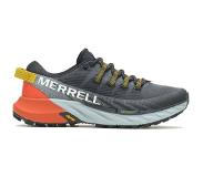 Merrell - Chaussures de trail - Agility Peak 4/Black/Highrise pour Homme - Gris