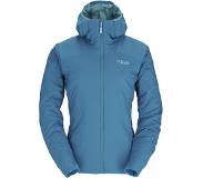 Rab - Vêtements randonnée et alpinisme femme - Xenair Alpine Light Jacket W Ultramarine pour Femme - Bleu