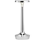 Flos - Bon Jour Unplugged Lampe de Table (Rien, Chrome)