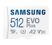 Samsung EVO Plus 512 Go microSDXC + Adaptateur