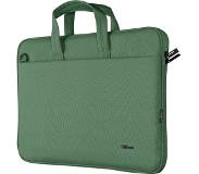 Trust Bologna sacoche d'ordinateurs portables 40,6 cm (16") Malette Vert