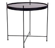 House Nordic Table basse Scarlett 48x48 cm Noir
