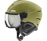 Uvex Casque de Ski Uvex Instinct Visor Crocodile Mat-56 - 58 cm