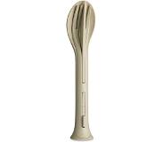 Koziol Couverts Koziol Bio-Circulair Klikk Pocket Nature Desert Sand (3-Pièces)