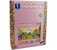 Ministeck - ferme cheval 4-in-1 1000 pcs