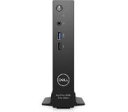 Dell OptiPlex 3000 2 GHz Wyse ThinOS 1,1 kg Noir N5105