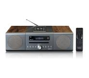Lenco Radio Dabfm Bluetooth Avec Chargeur Sans Fil