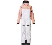 Picture Organic Clothing - Combinaisons ski femme - Opal Suit Misty Lilac pour Femme - Blanc