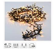 Universeel Guirlandes de Noël Snakelight 400LED - 8 mètres - blanc chaud - Pour intérieur ET extérieur - Copy