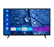 Medion LIFE P14057 (MD 30019) Smart TV | écran Full HD 100,3 cm (40'') | HDR | compatible PVR | Bluetooth | Netflix | Amazon Prime Video