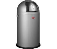 Wesco Pushboy Gris Aluminium 50L