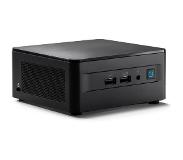 Intel NUC 12 Pro Kit NUC12WSHi7 UCFF Zwart i7-1260P