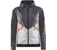 Craft - Vêtements ski nordique femme - Core Glide Hood Jacket W Granite Ash pour Femme - Gris