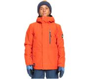 Quiksilver - Vestes ski enfant - Mission Sld Yt B Snow Jacket Pureed Pumpkin - Orange