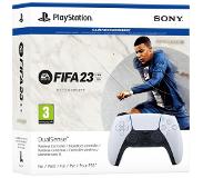Sony FIFA 23 (numérique) + PS5 Dualsense Blanc