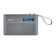 Medion DAB+ P66007 Radio portable | Bluetooth 5.0 | 3 Watt RMS | Prise jack | Design compact